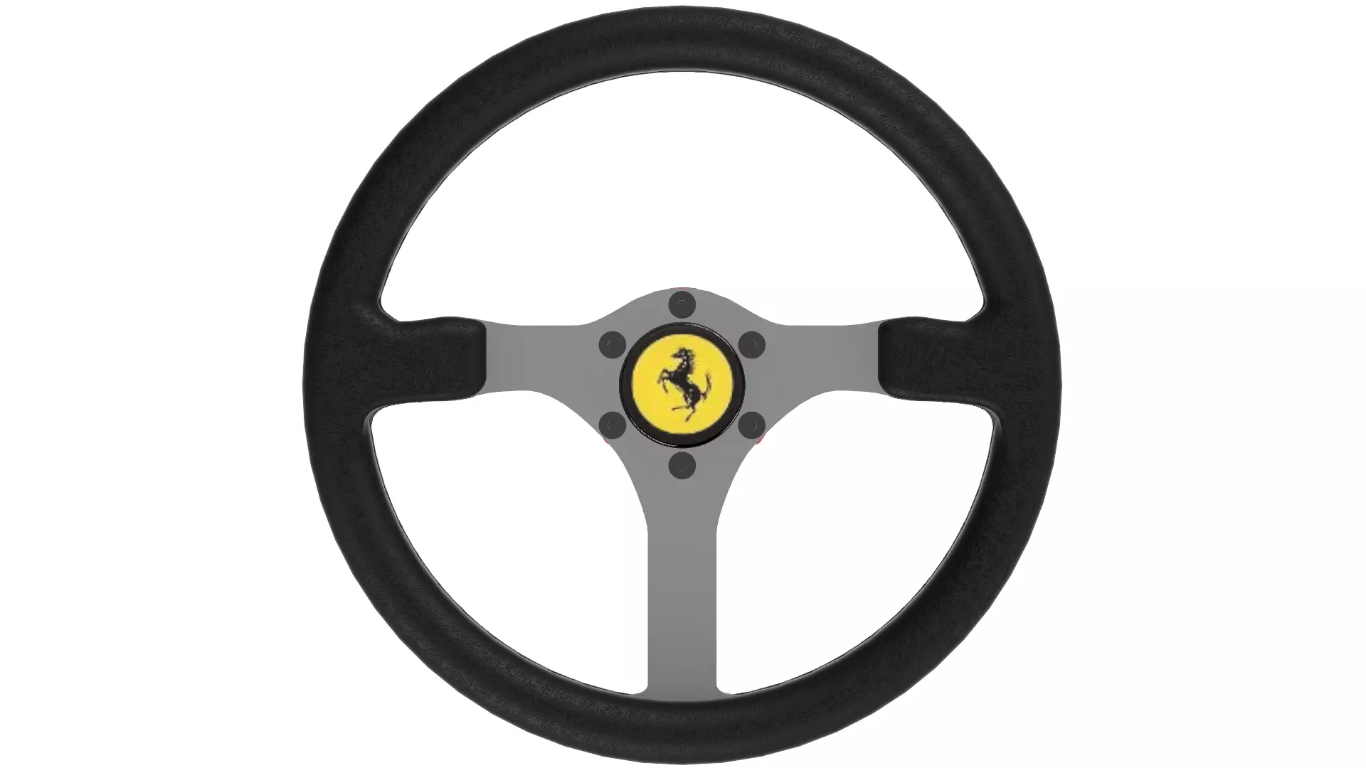 AC SIMRACING FERRARI F40 STEERING WHEEL 3D print model_2