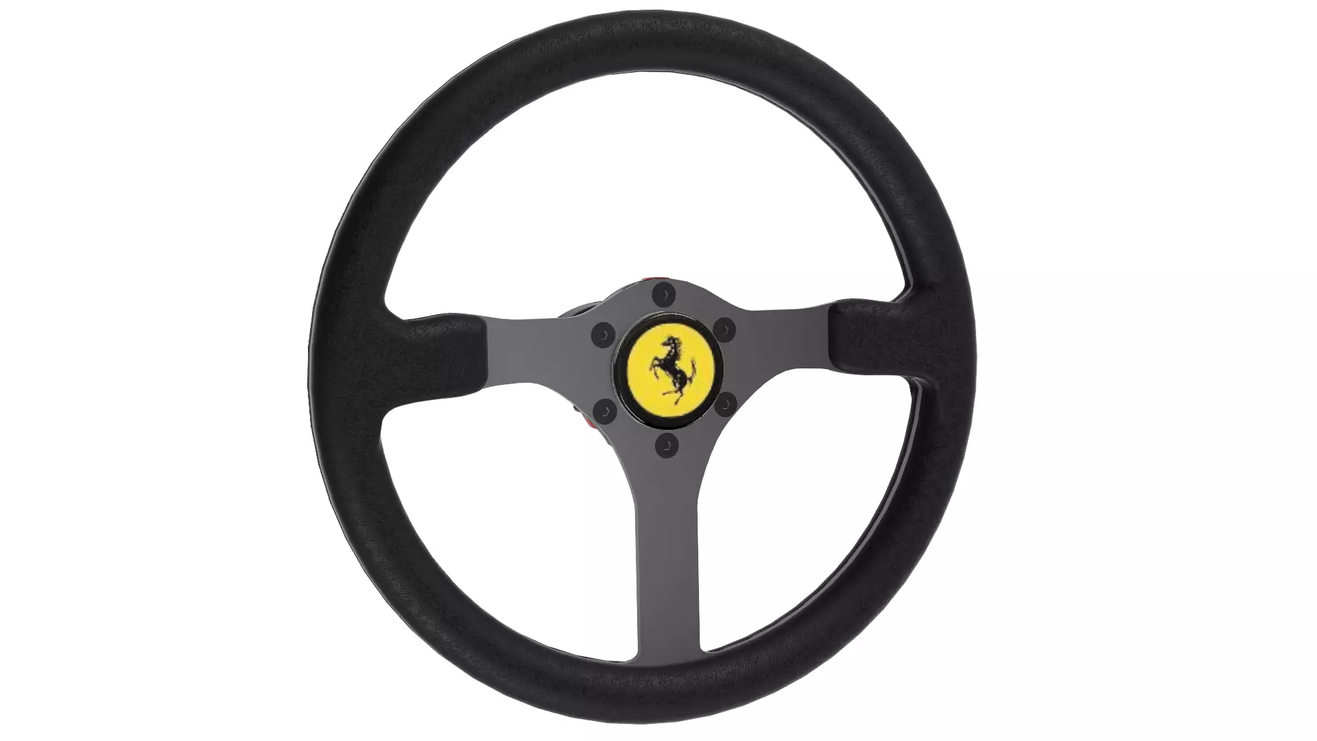 AC SIMRACING FERRARI F40 STEERING WHEEL 3D print model_1