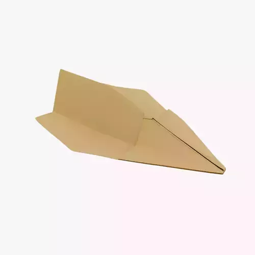 Paper Plane Orange