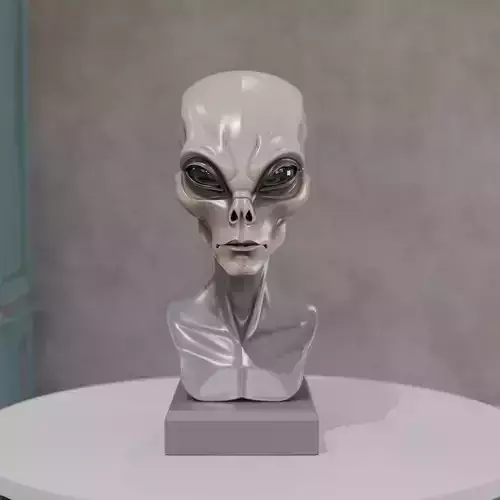 alien bust 