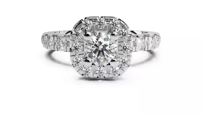 024ct Engagement rings