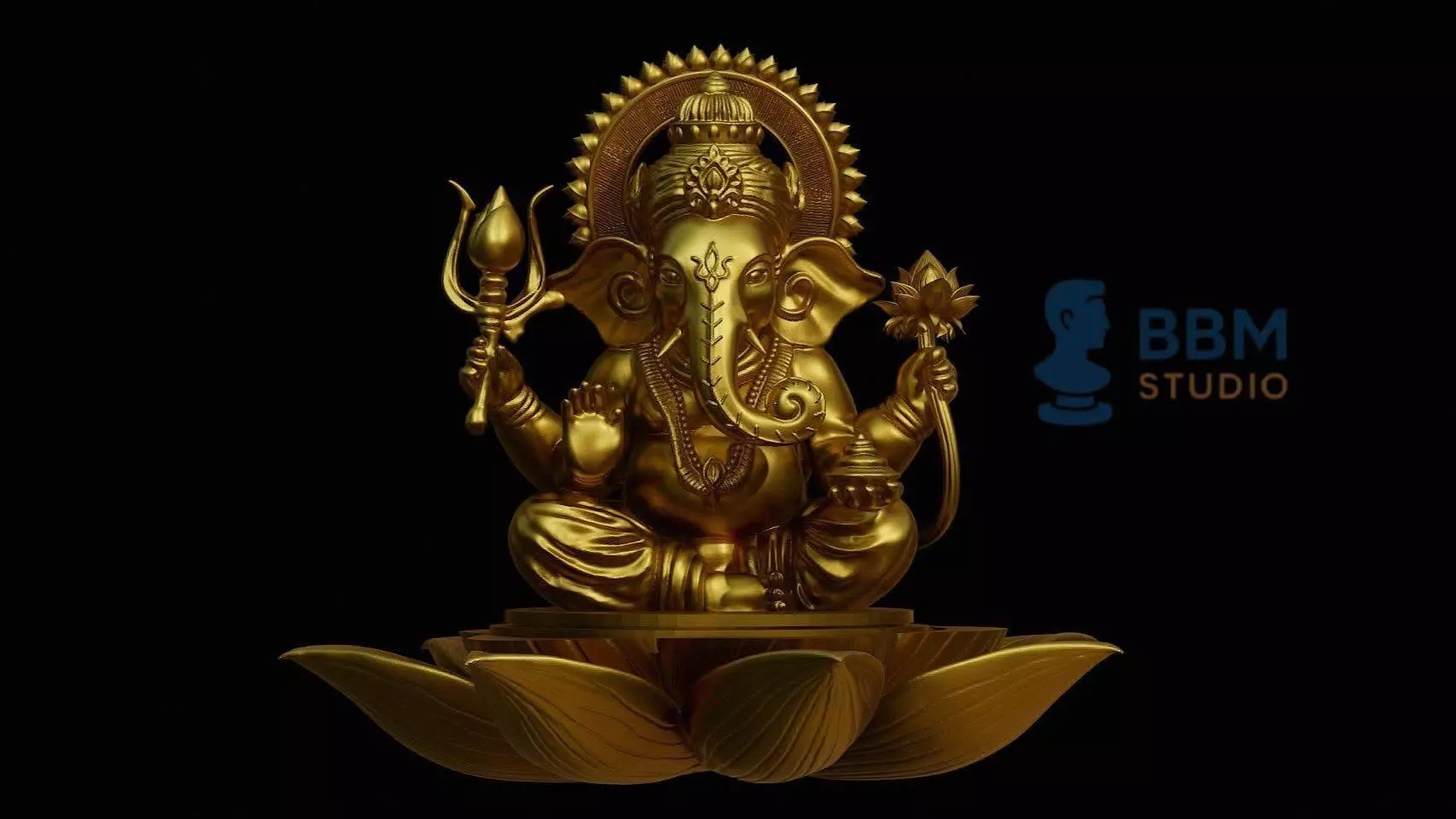 Ganesha 3D print model_0