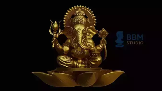 Ganesha 3D print model