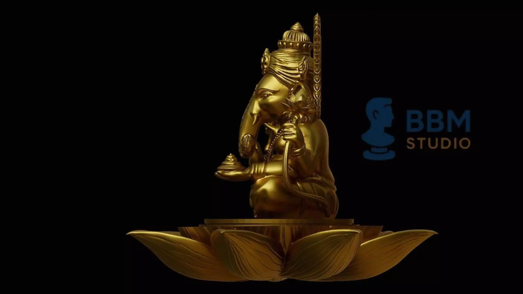 Ganesha 3D print model_1