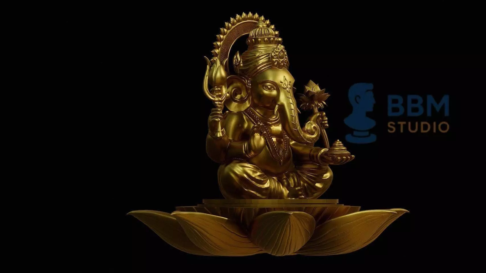 Ganesha 3D print model_2