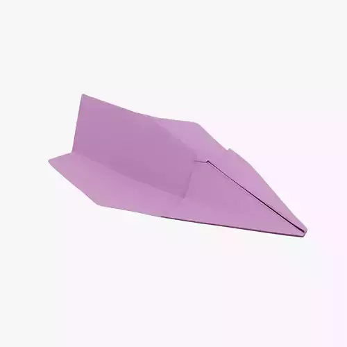 Paper Plane Pink