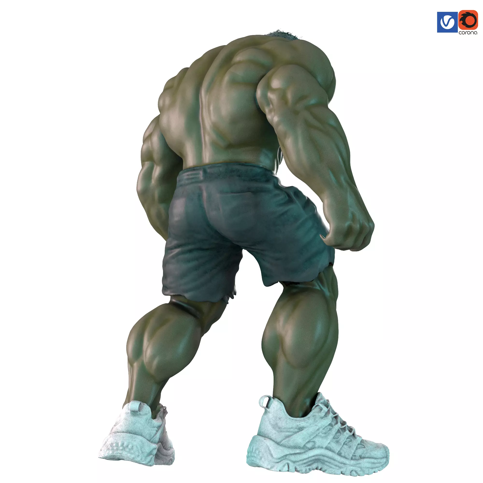 hulk TOY 3D print model_4