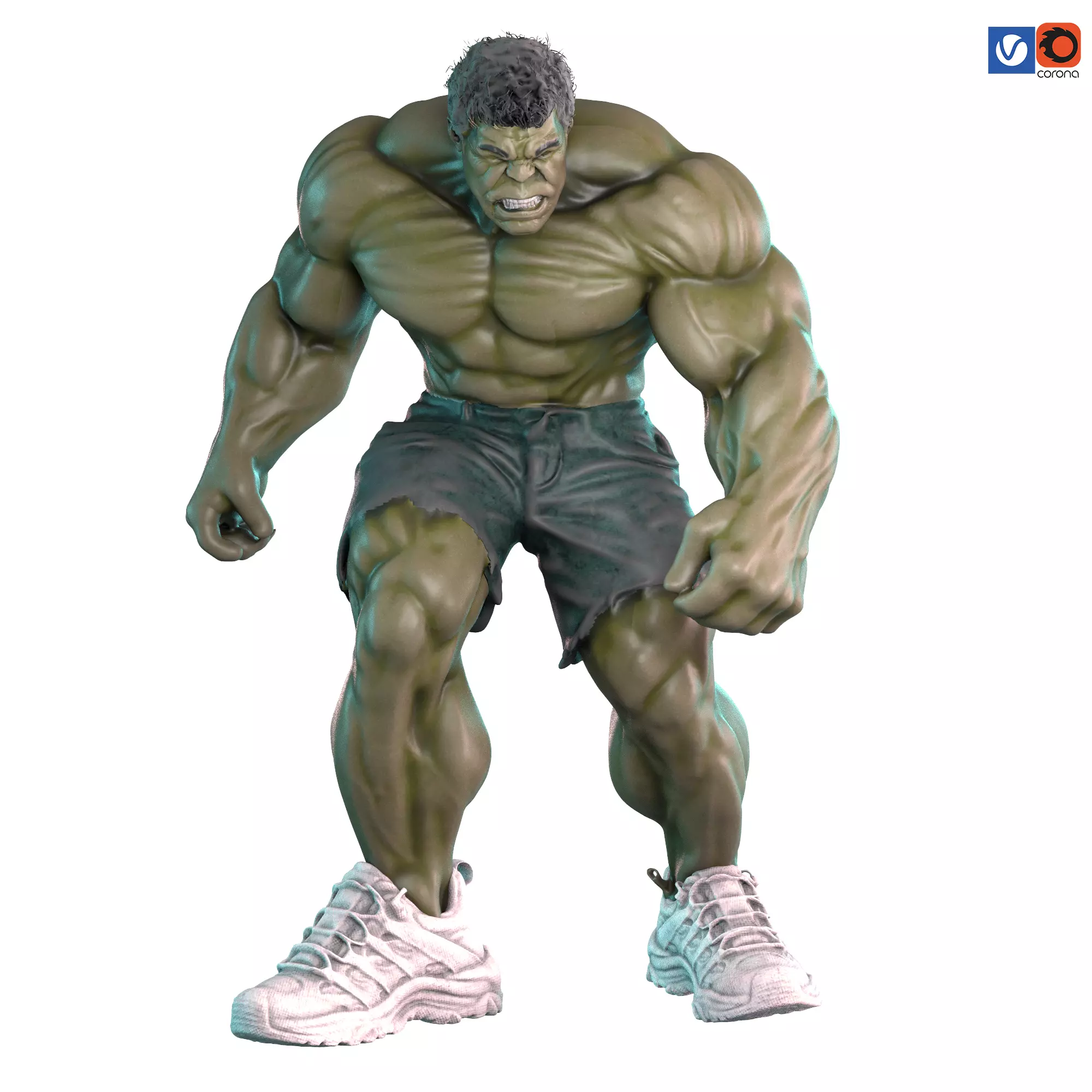 hulk TOY 3D print model_2