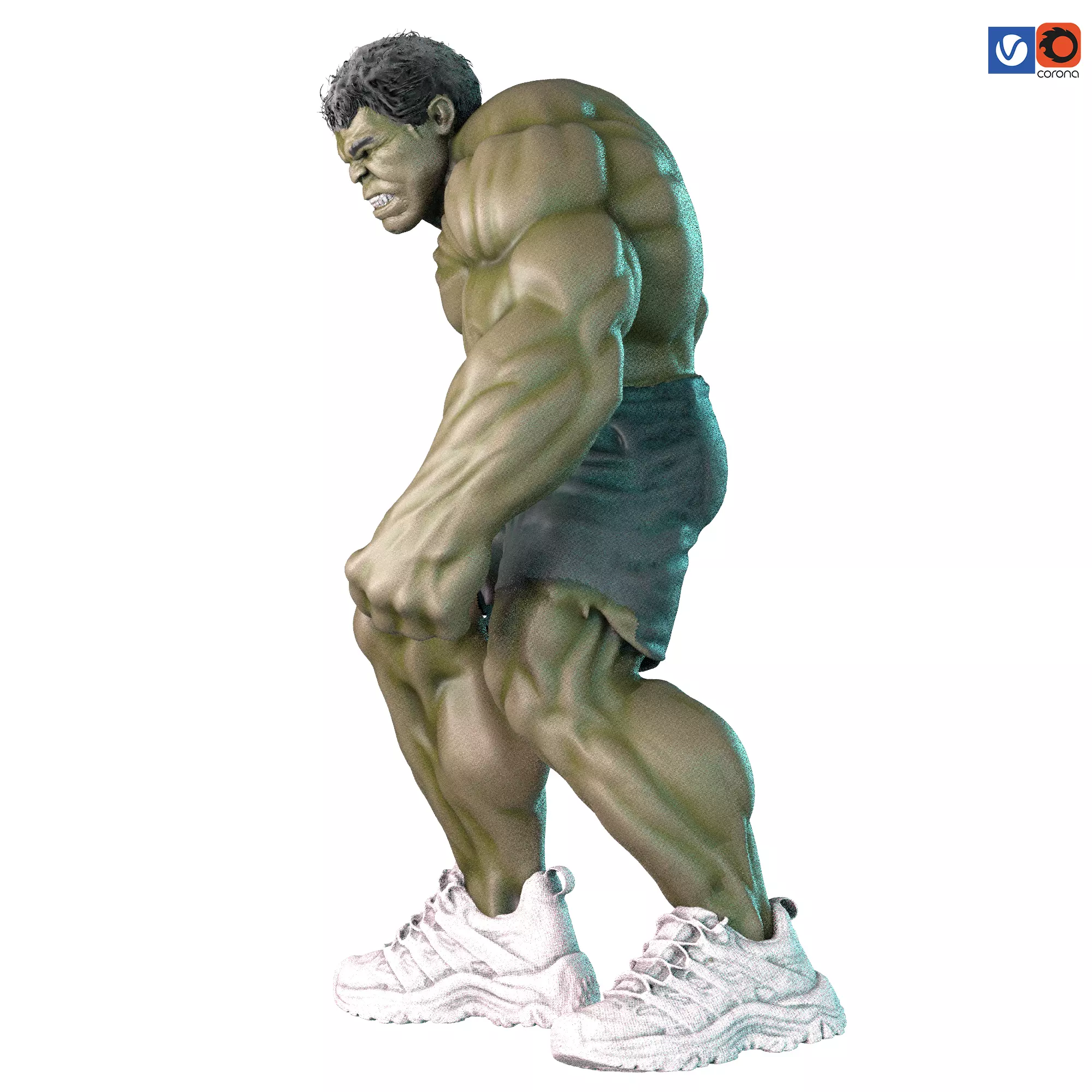 hulk TOY 3D print model_3
