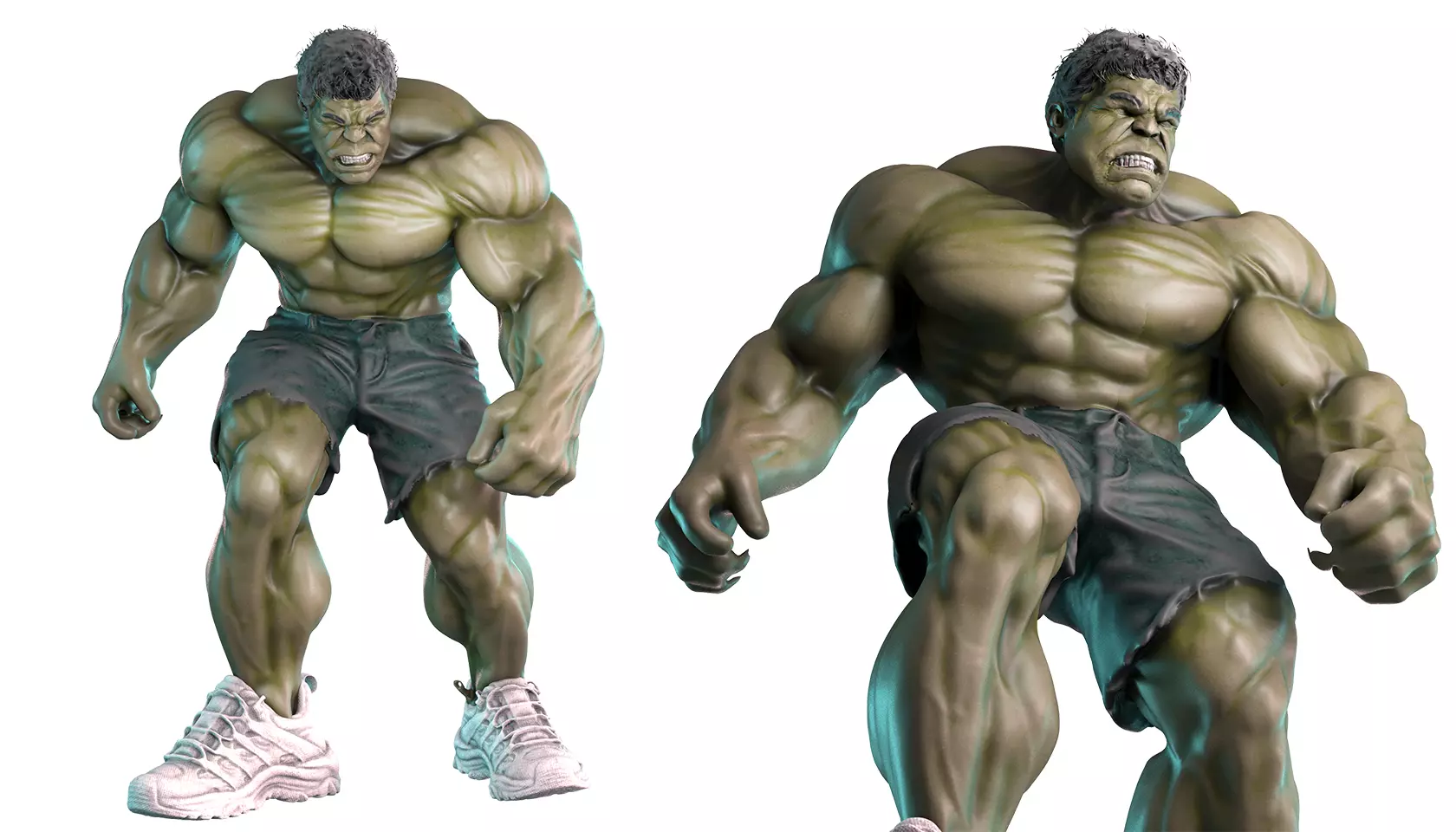 hulk TOY 3D print model_0