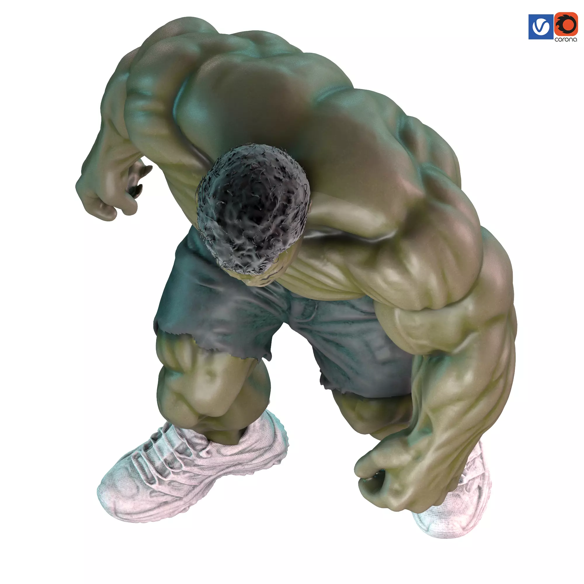 hulk TOY 3D print model_5
