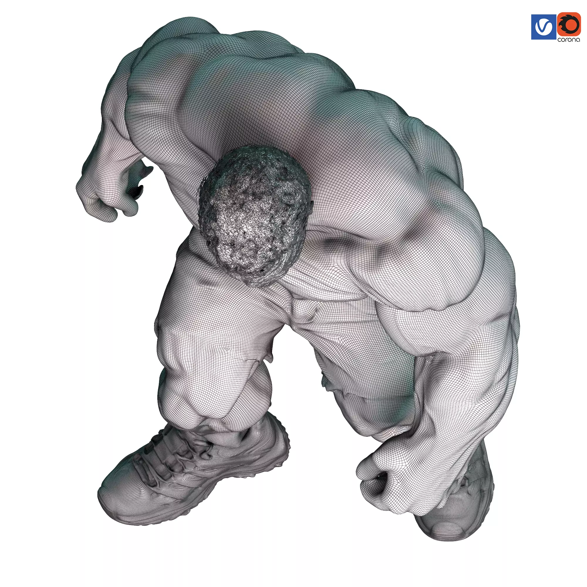hulk TOY 3D print model_6