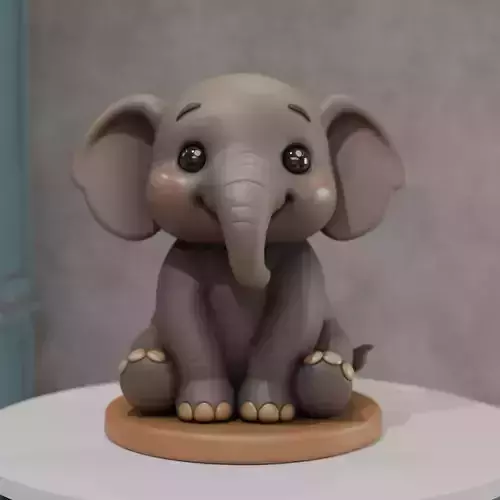 cute elephant