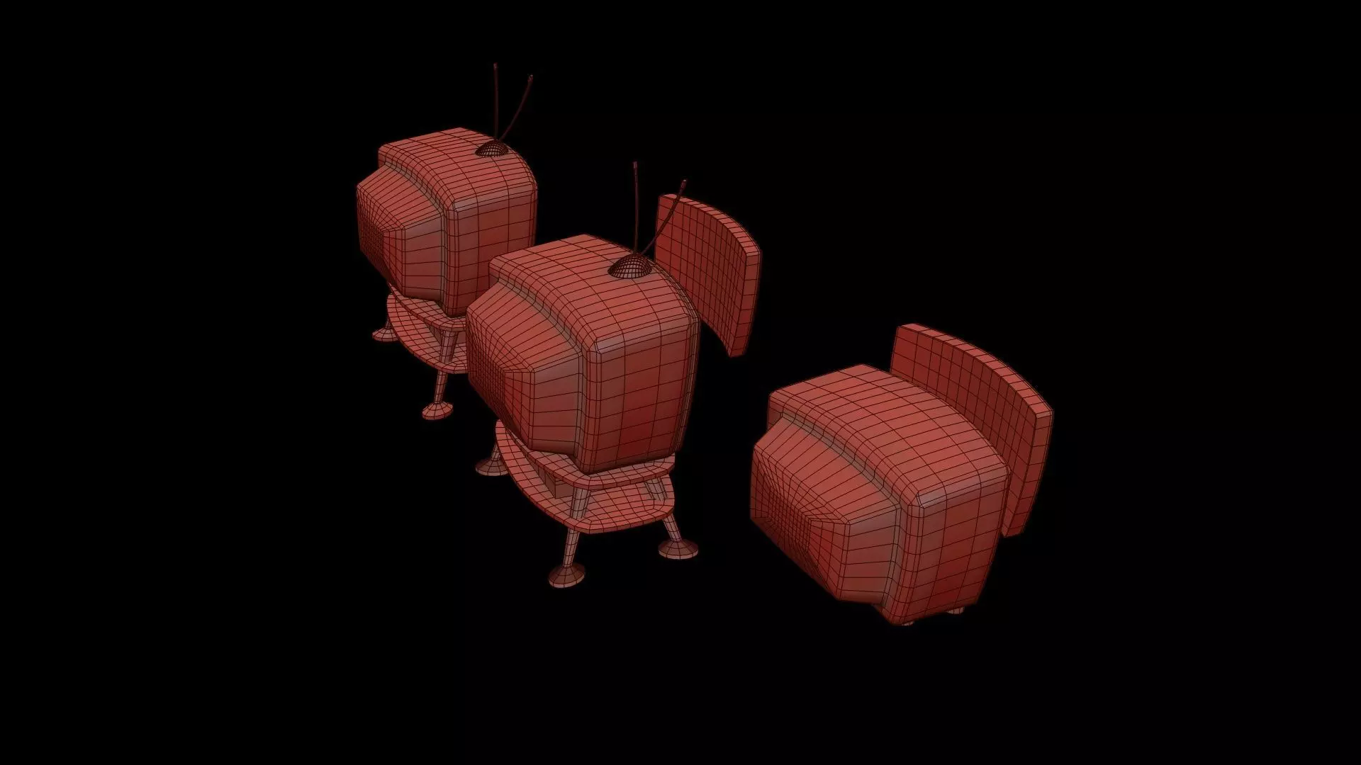 Toon TV Box 3D Print 3D print model_17