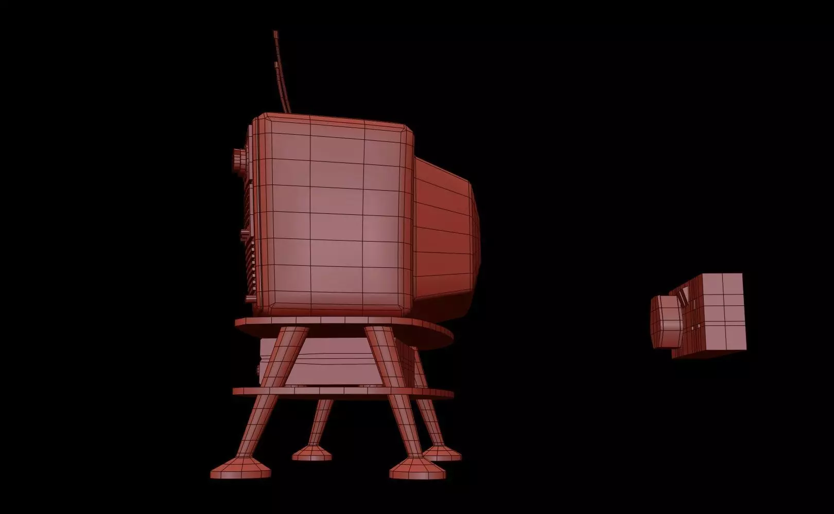 Toon TV Box 3D Print 3D print model_12