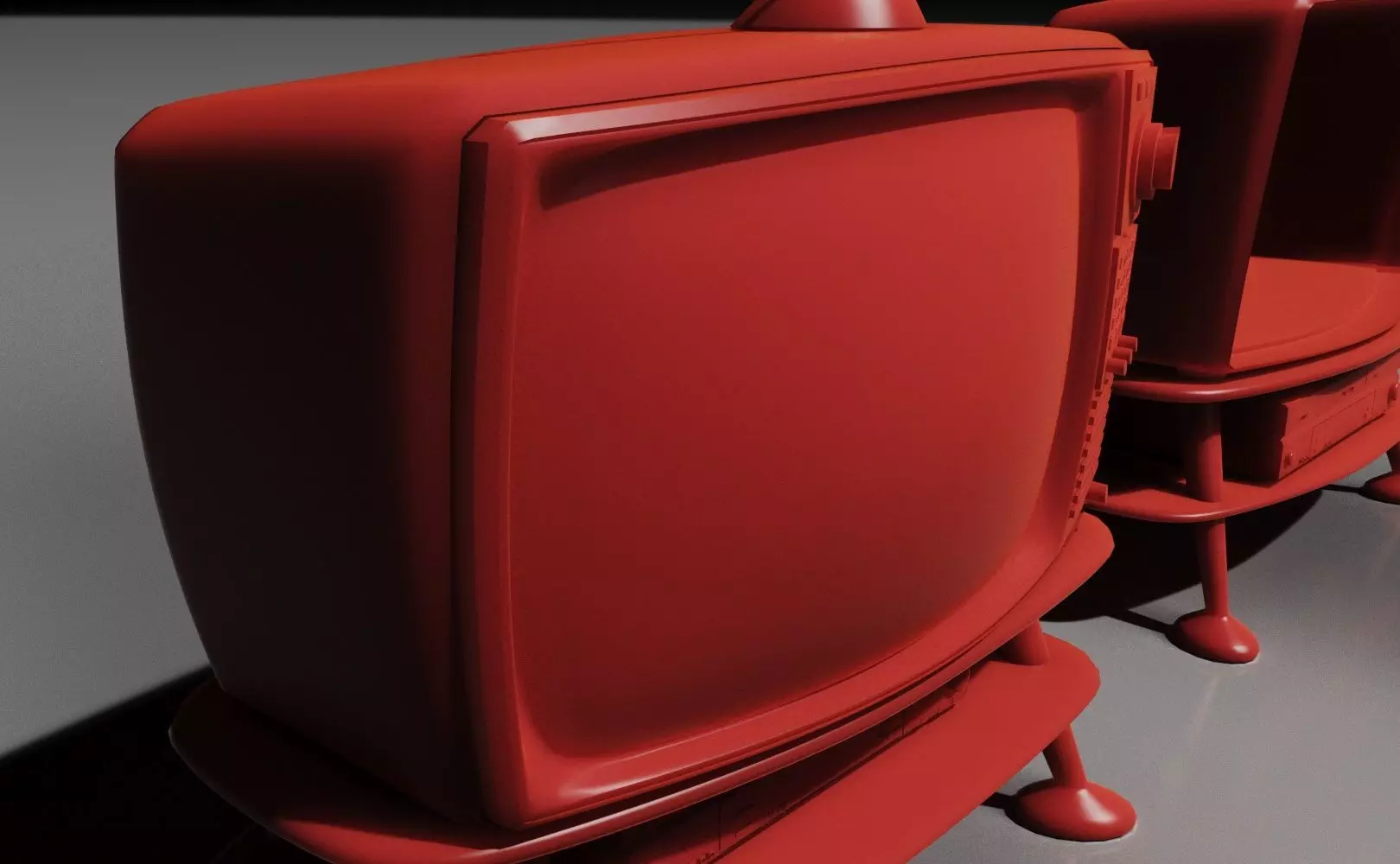 Toon TV Box 3D Print 3D print model_9