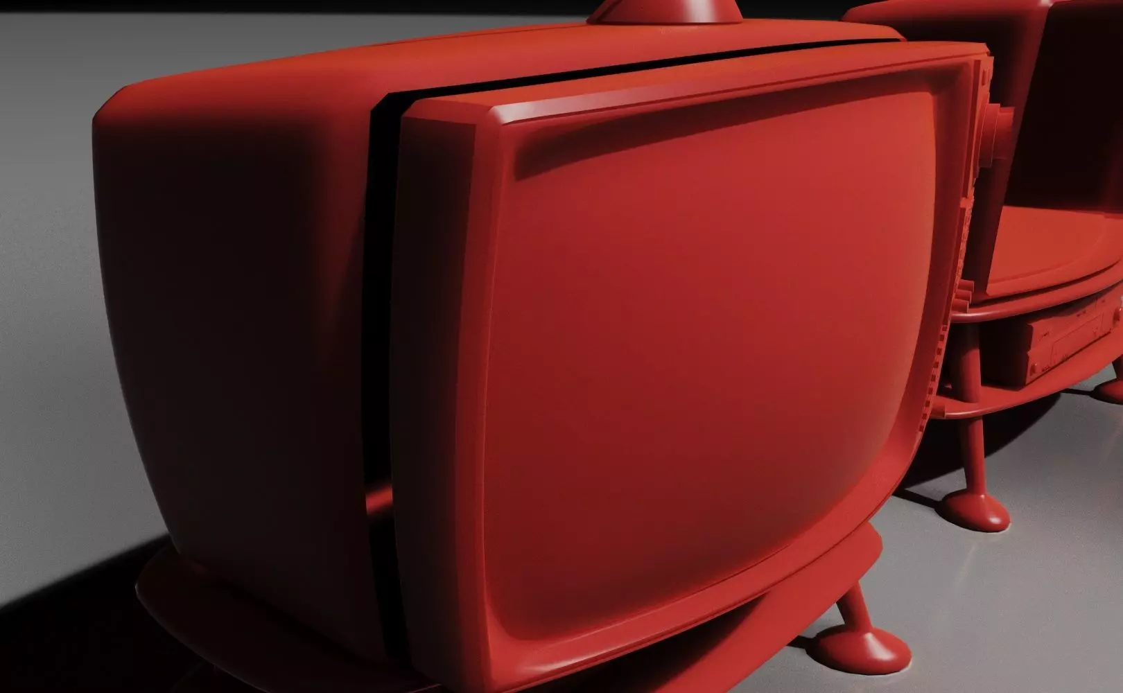 Toon TV Box 3D Print 3D print model_11