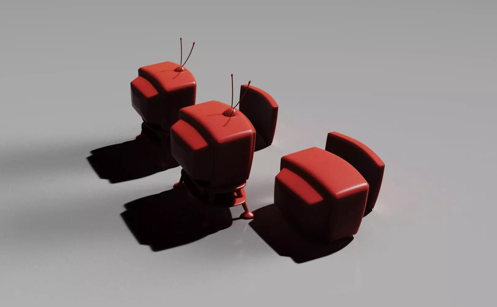 Toon TV Box 3D Print 3D print model_2