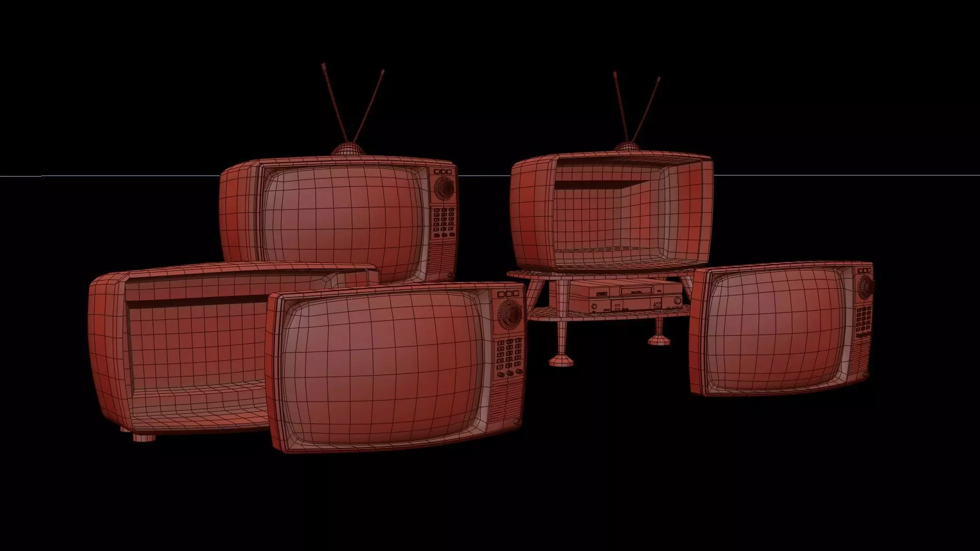 Toon TV Box 3D Print 3D print model_20