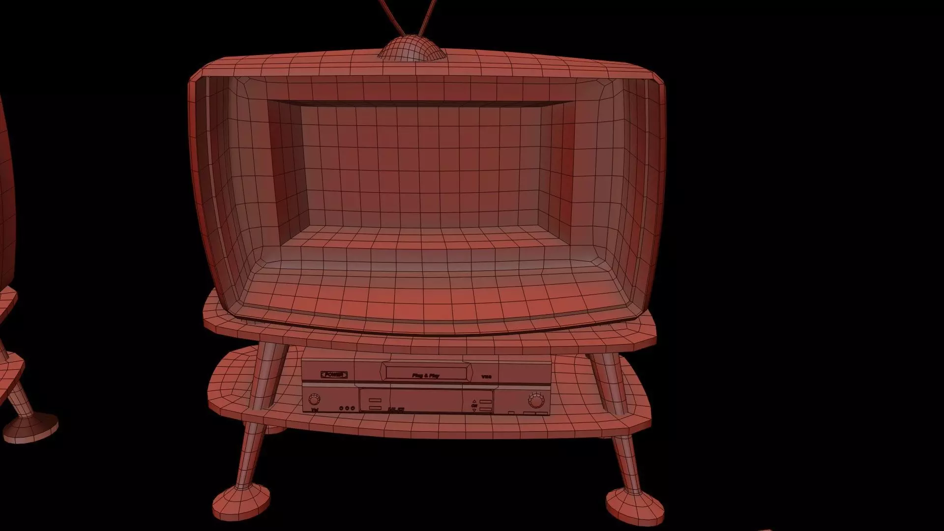 Toon TV Box 3D Print 3D print model_18