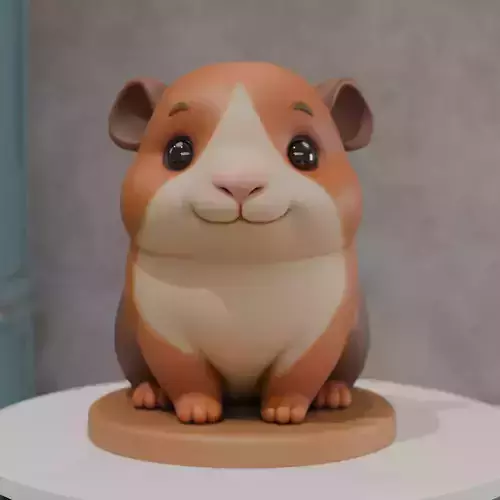 Cute hamster