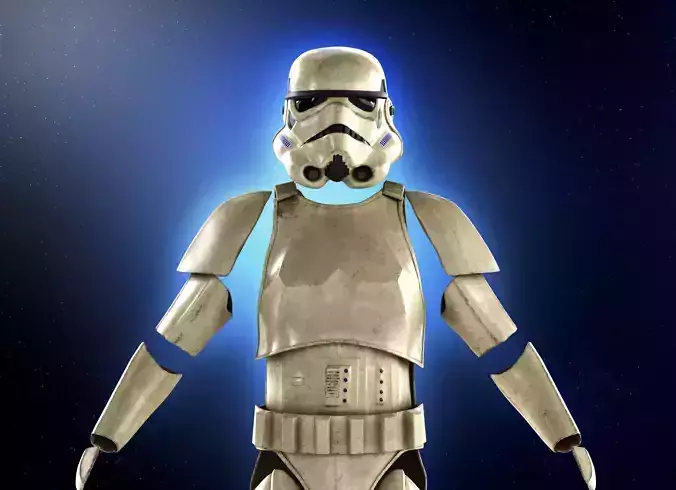 Stormtrooper helmet armor episode 6 return of the jedi 3d Print 