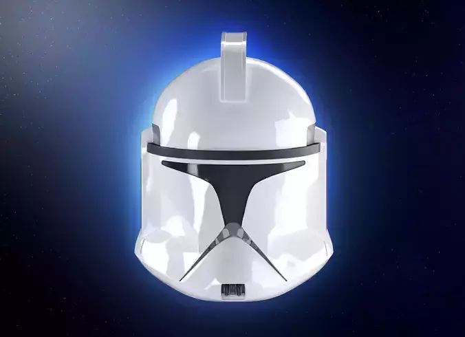 Clone  Helmet Attack of the Clones Phase 1 Star Wars  3d Print