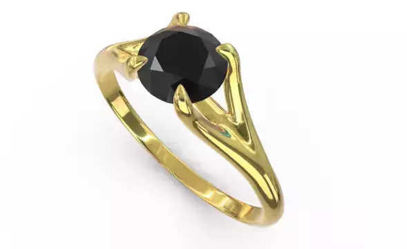 Black Diamond Ring premium