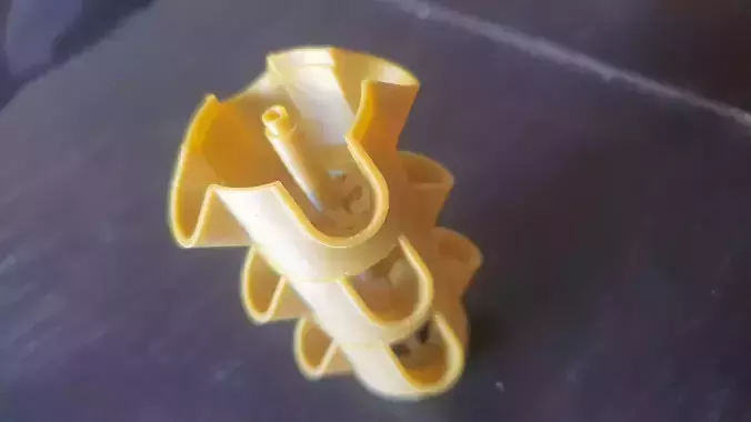 Hydroponic tower stackable piece  3D printable