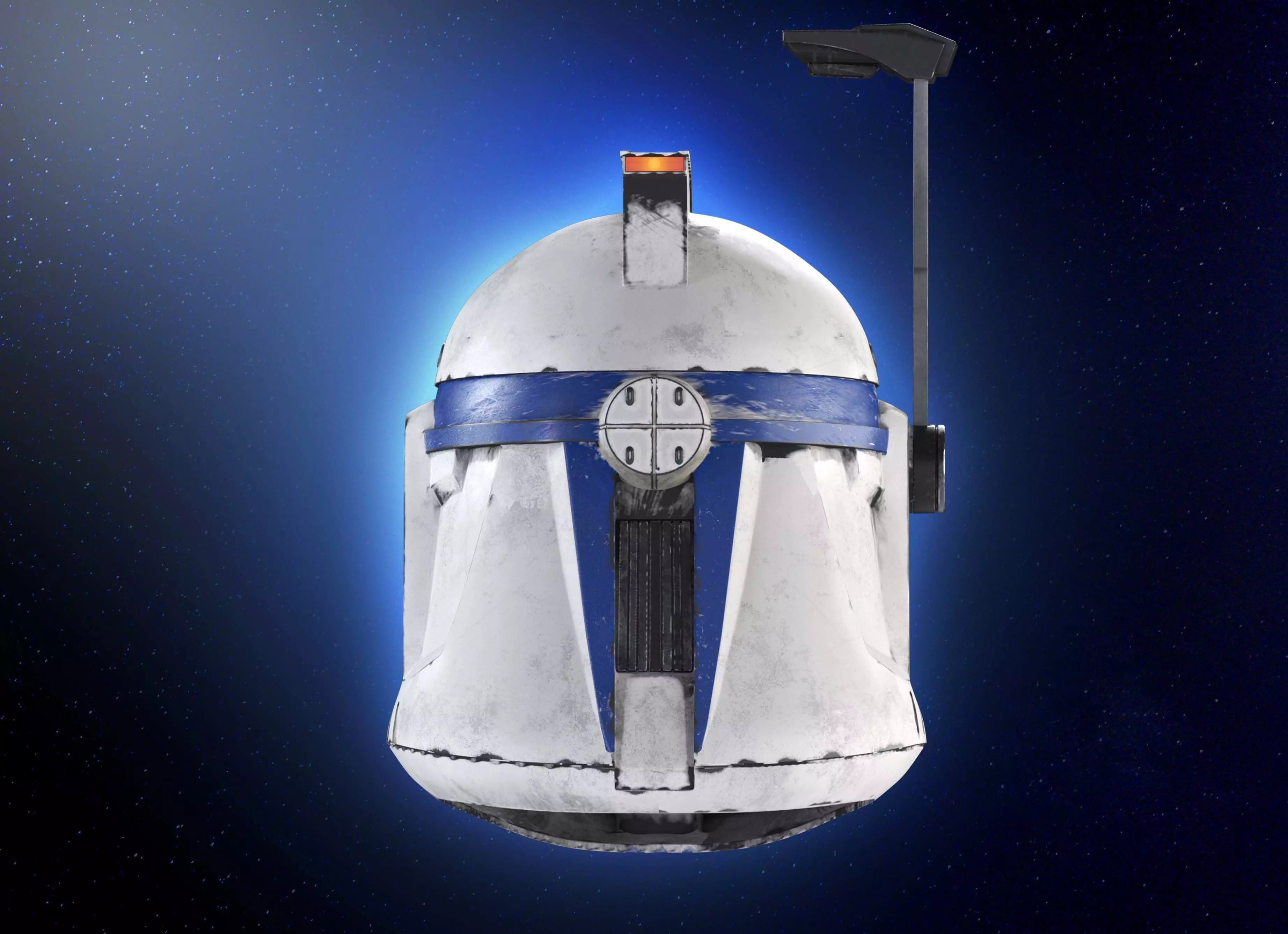 Captain Rex Armor 3D Print Model Star Wars Clone Wars Replica 3D print model_13