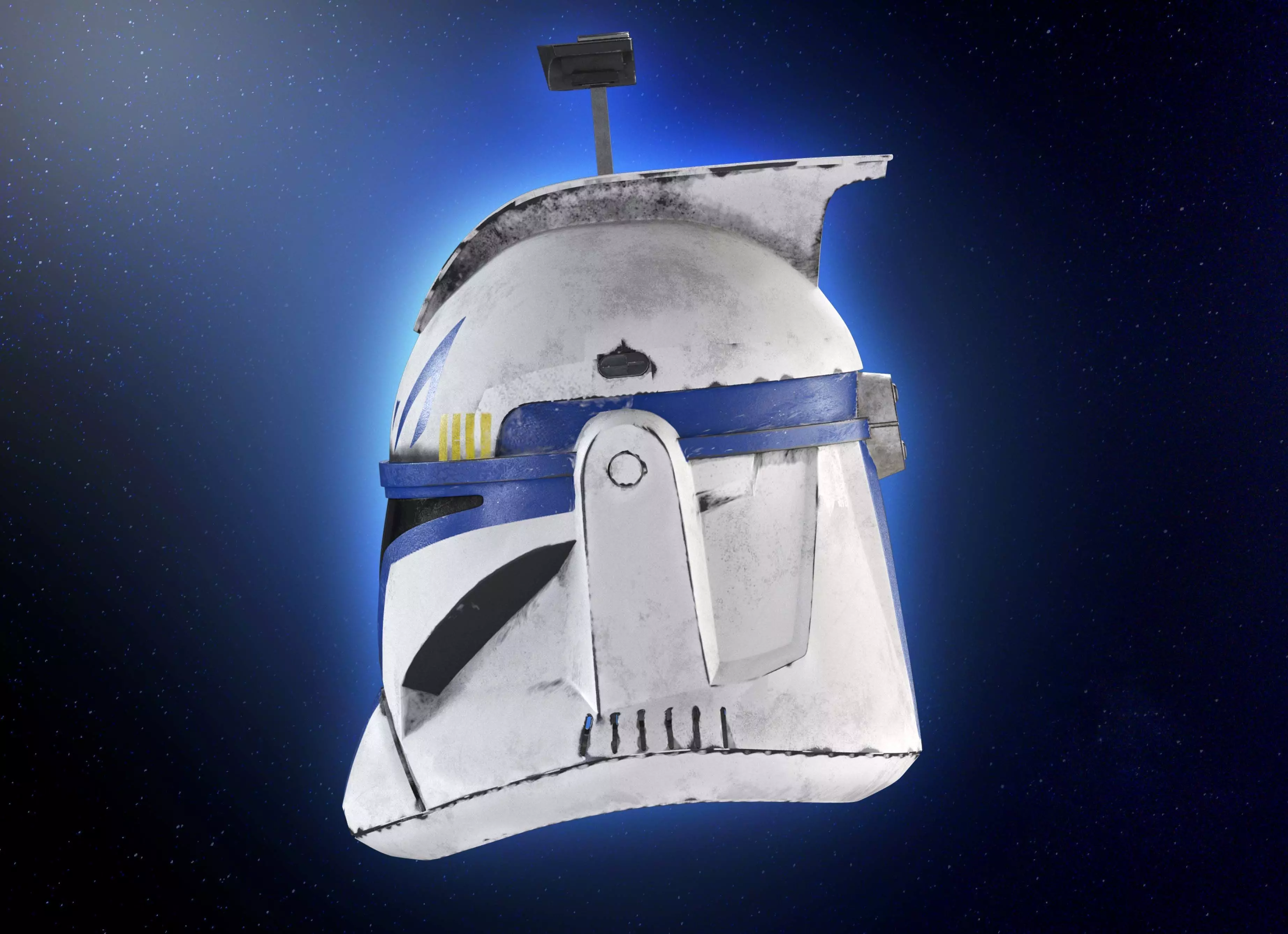 Captain Rex Armor 3D Print Model Star Wars Clone Wars Replica 3D print model_11