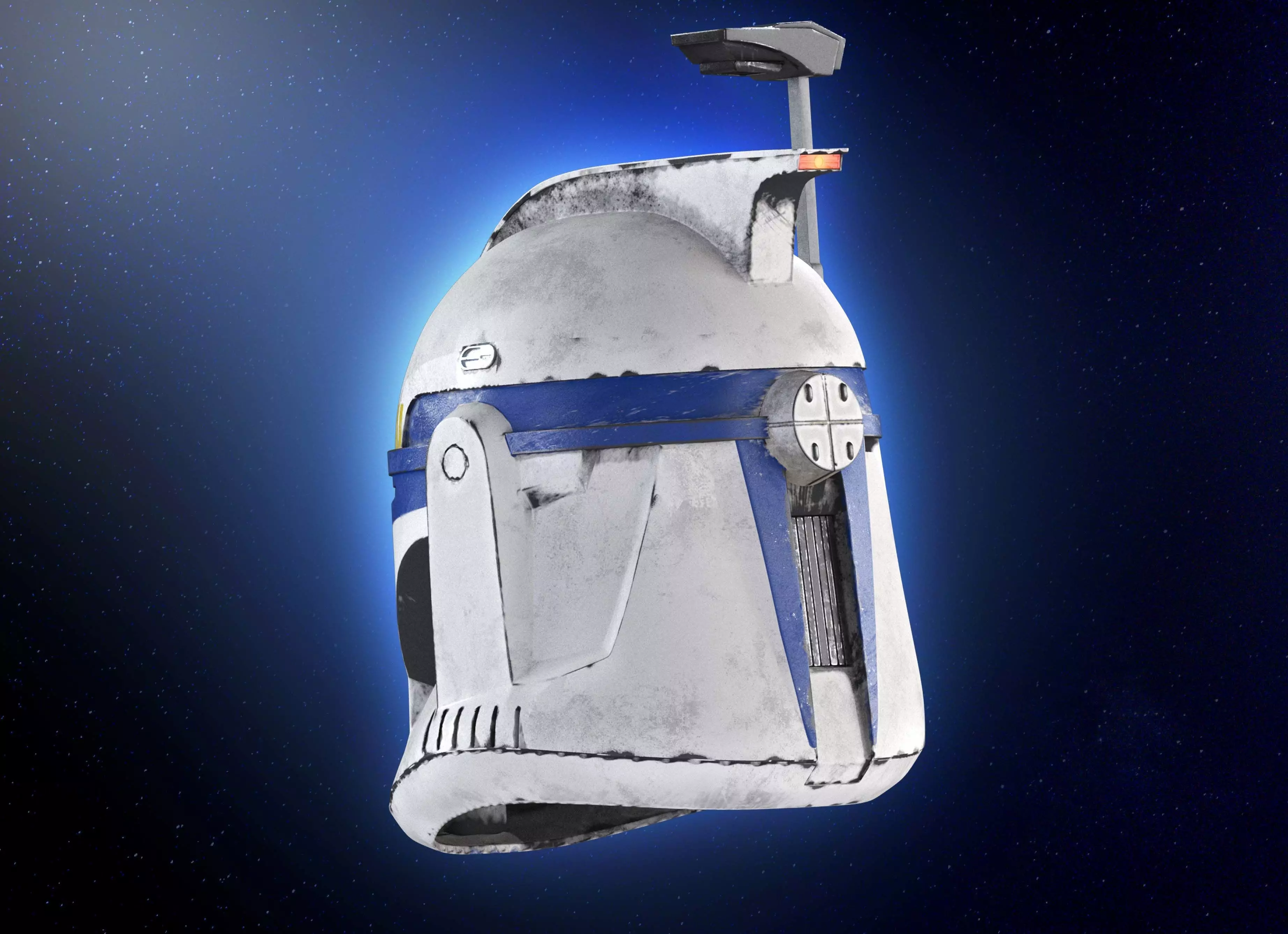 Captain Rex Armor 3D Print Model Star Wars Clone Wars Replica 3D print model_12