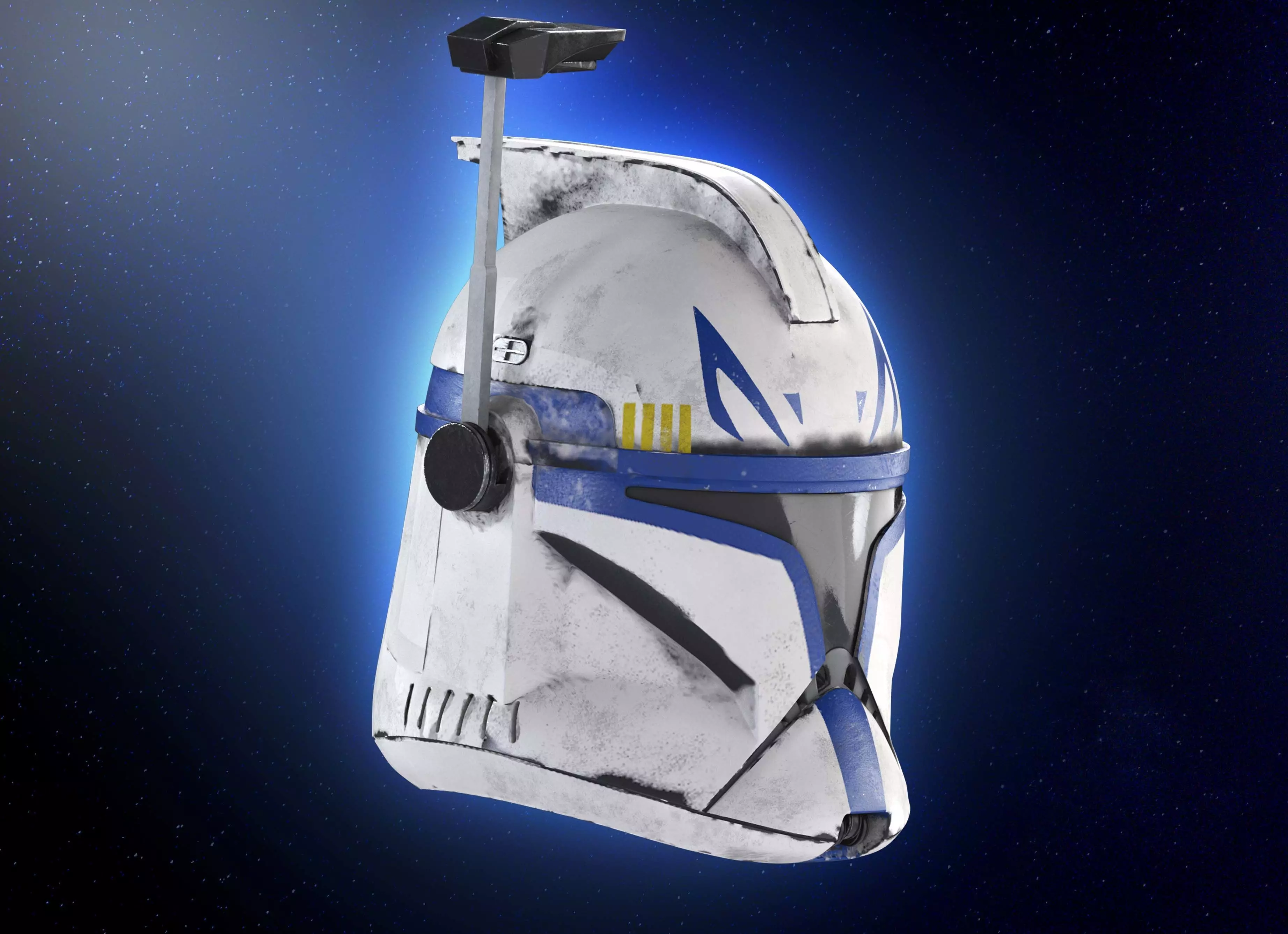 Captain Rex Armor 3D Print Model Star Wars Clone Wars Replica 3D print model_3