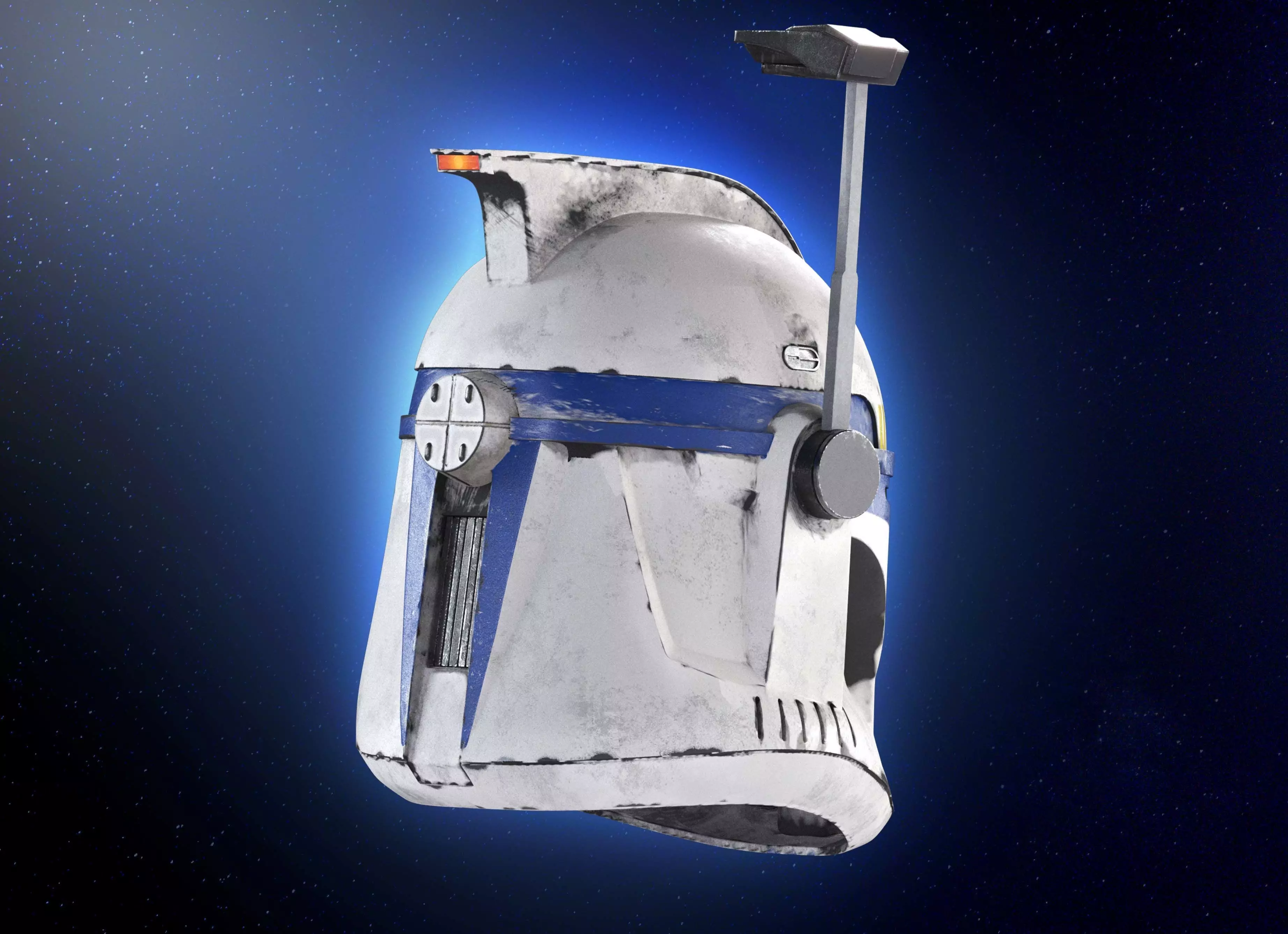 Captain Rex Armor 3D Print Model Star Wars Clone Wars Replica 3D print model_14