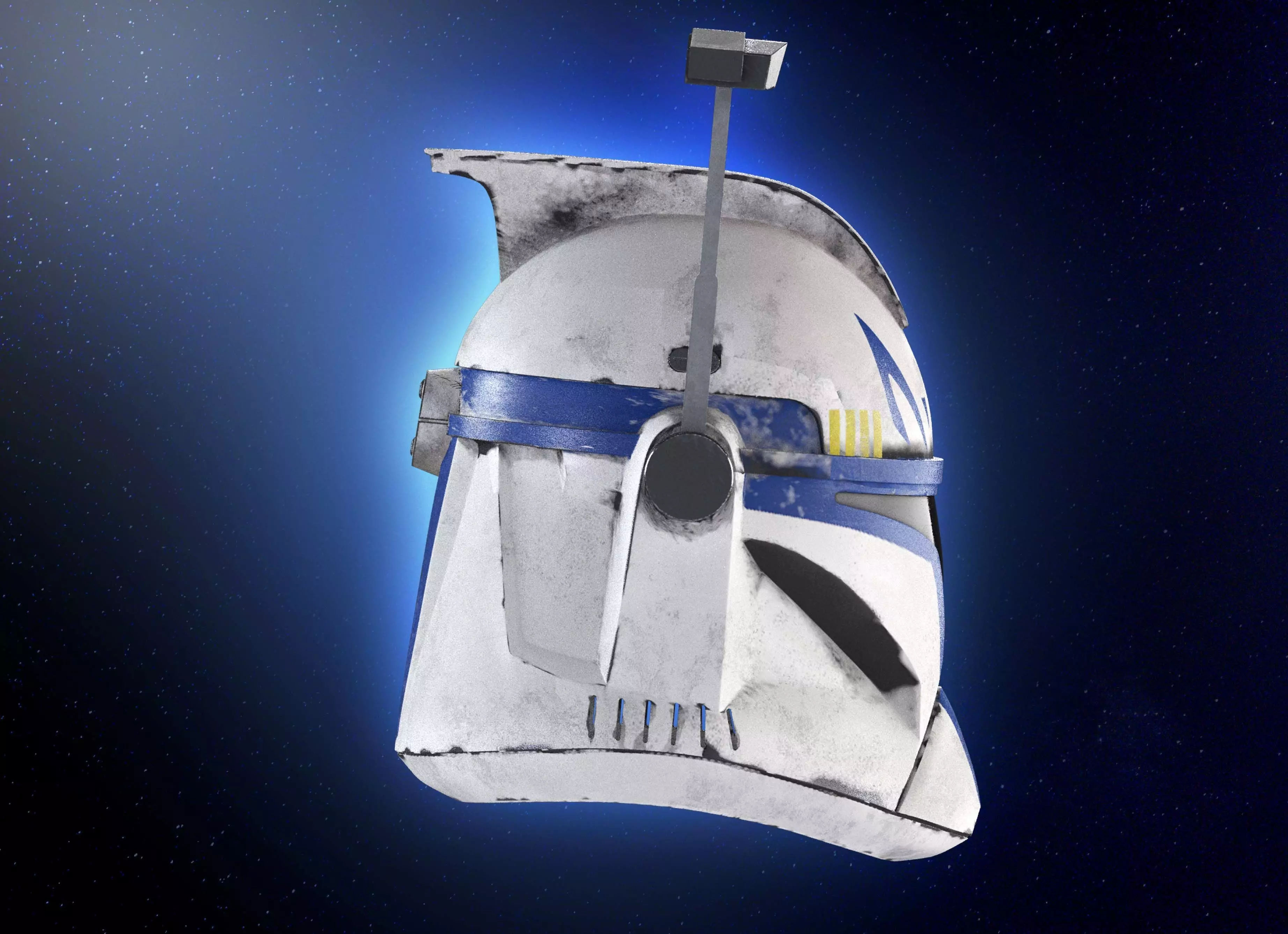 Captain Rex Armor 3D Print Model Star Wars Clone Wars Replica 3D print model_2