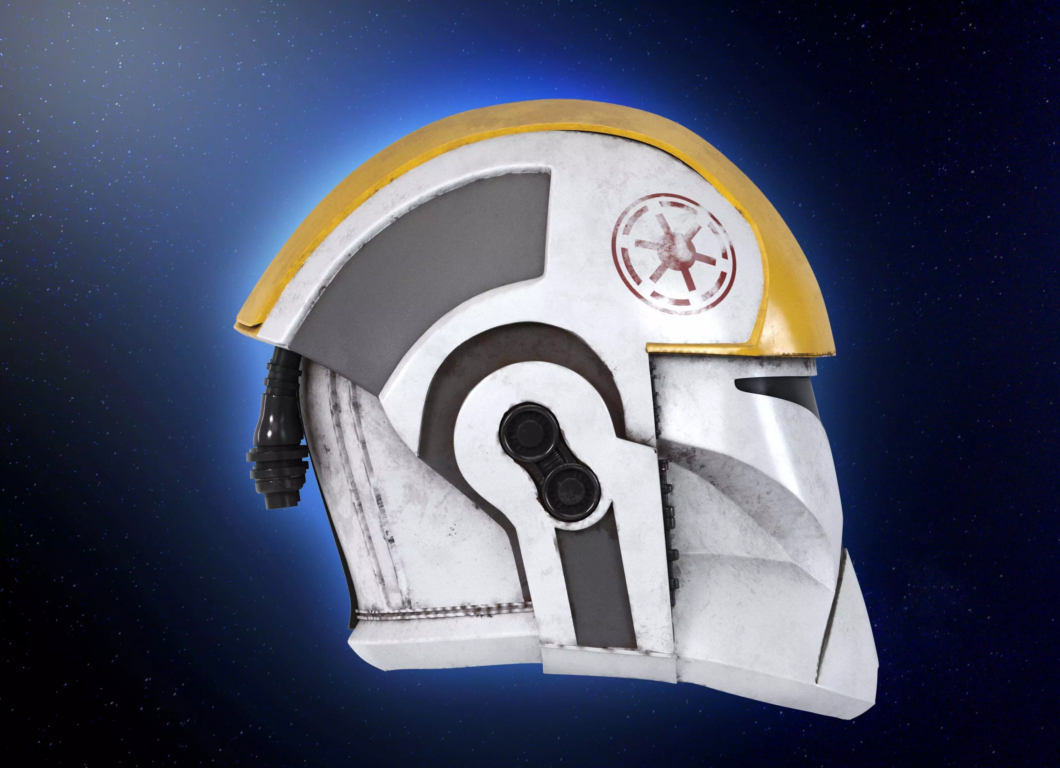 Clone pilot  Helmet Attack of the Clones Phase 1 Star Wars  3D print model_11