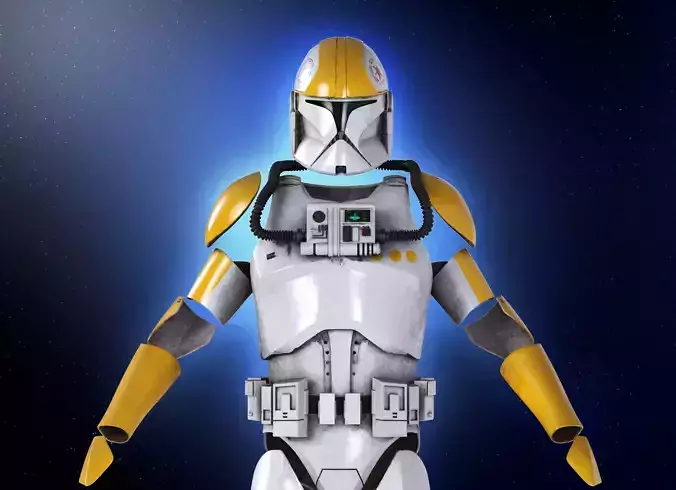 Clone pilot  Helmet Attack of the Clones Phase 1 Star Wars 