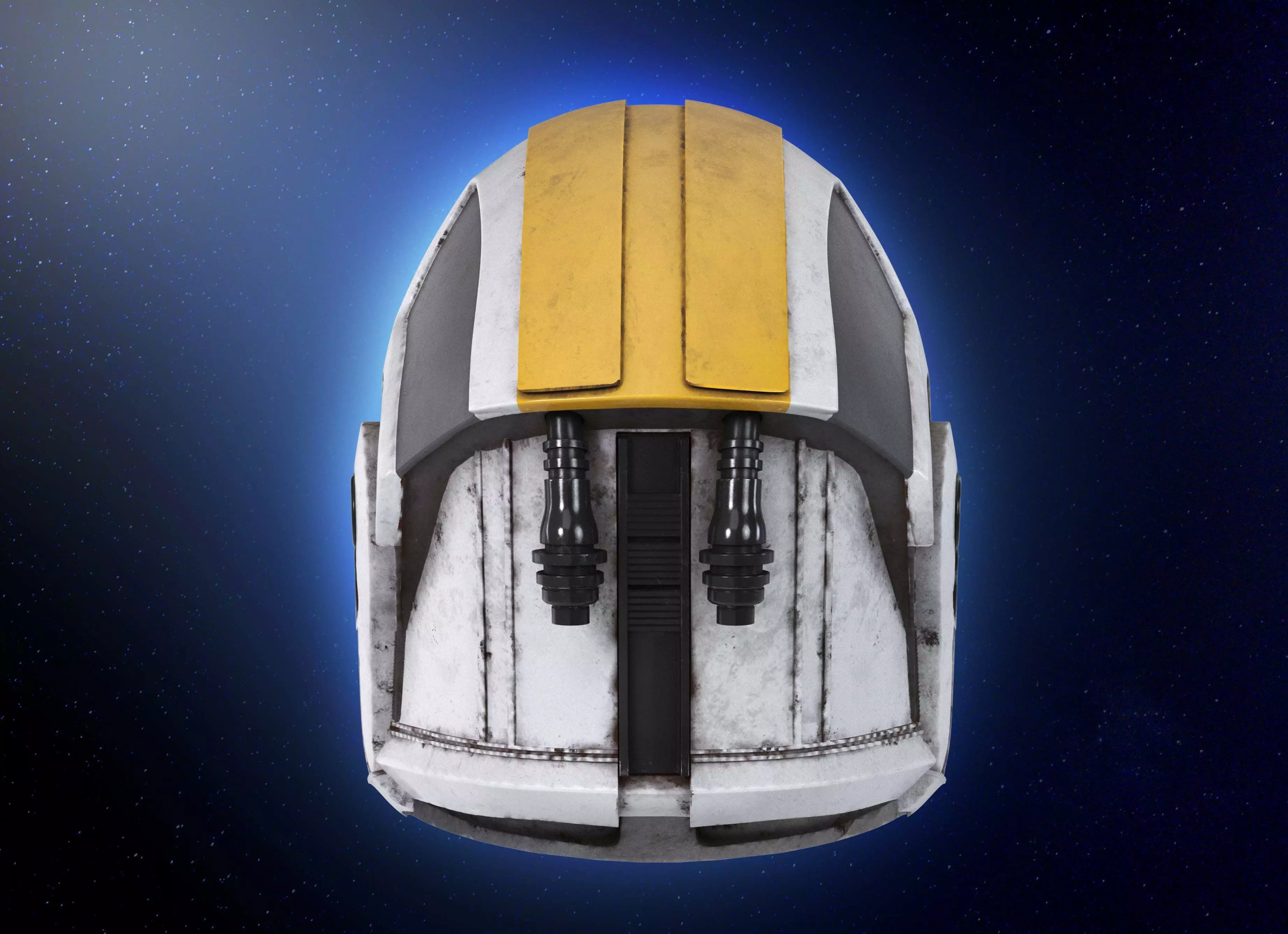 Clone pilot  Helmet Attack of the Clones Phase 1 Star Wars  3D print model_14