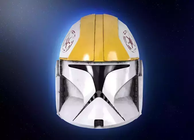Clone pilot  Helmet  Attack of the Clones Phase 1 Star Wars 