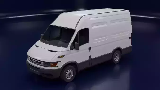 Iveco Daily 3rd Gen 1999-2006 Panel Van Short Wheelbase H2