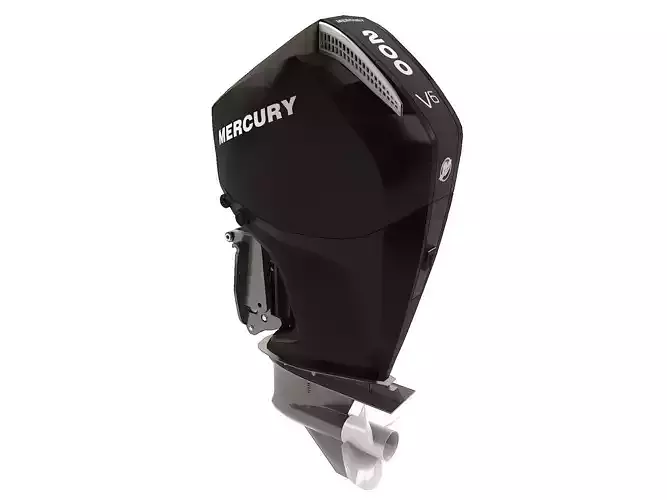 Mercury V6 200 HP FourStroke
