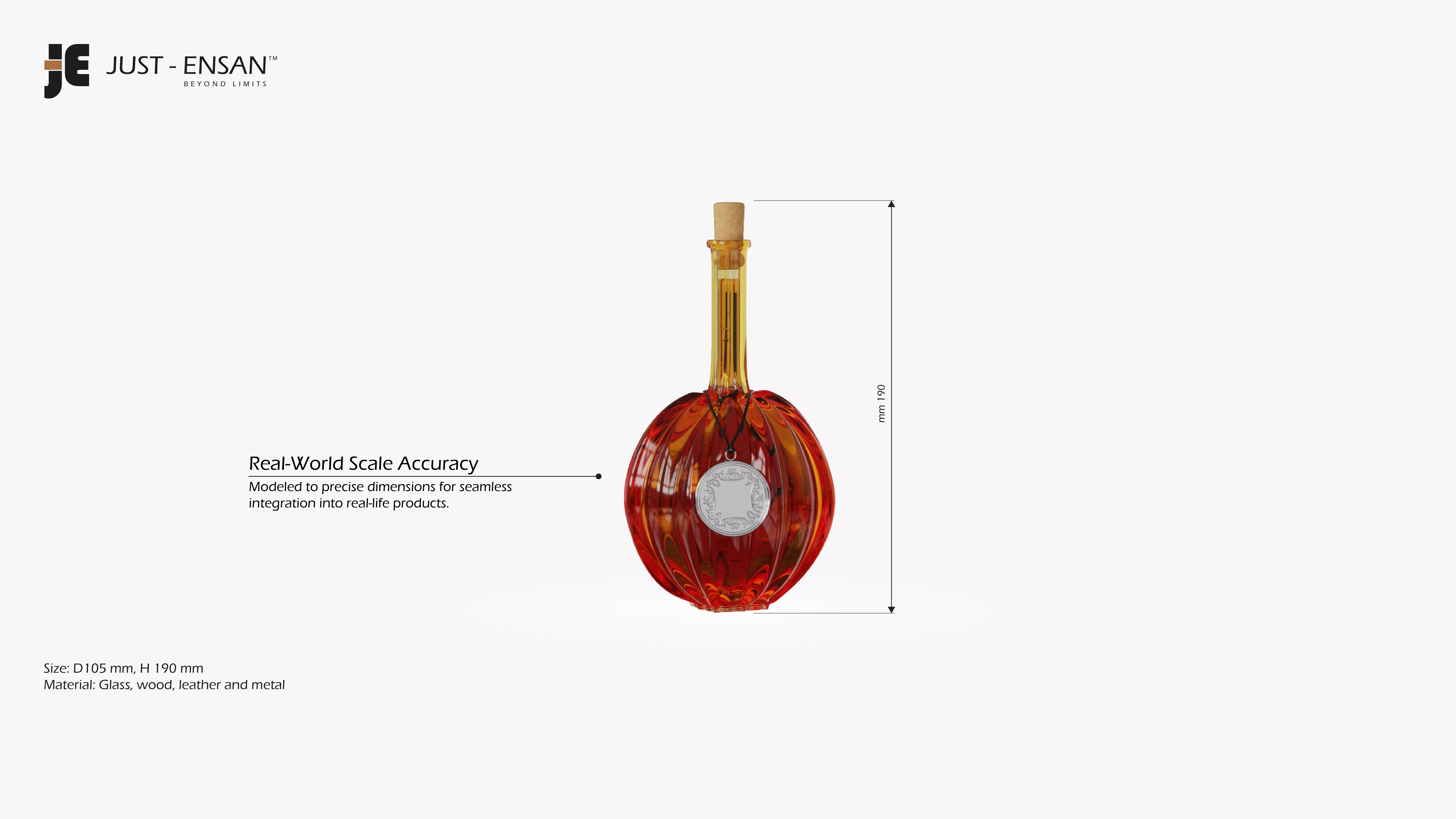 Halloween Pumpkin Bottle 3D print model_2