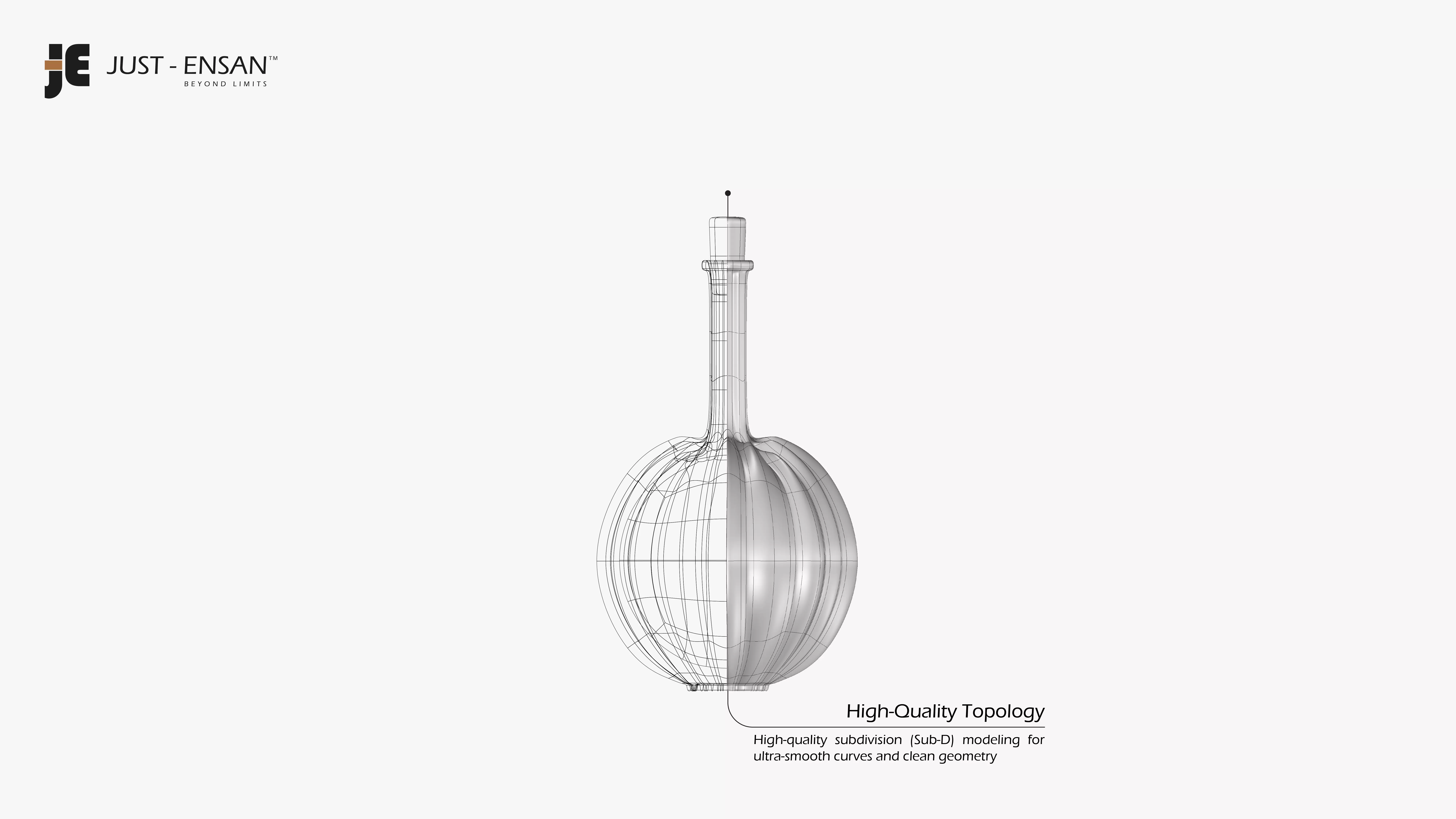 Halloween Pumpkin Bottle 3D print model_3