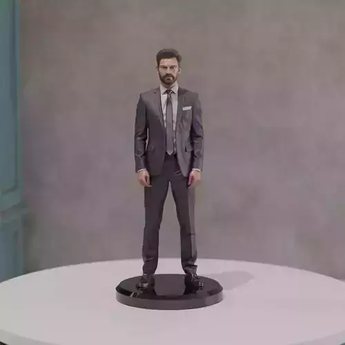 suit model