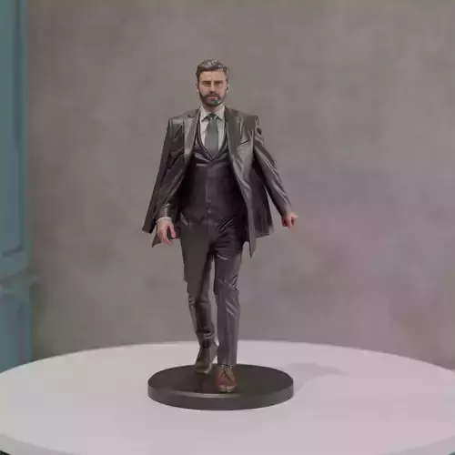 suit model