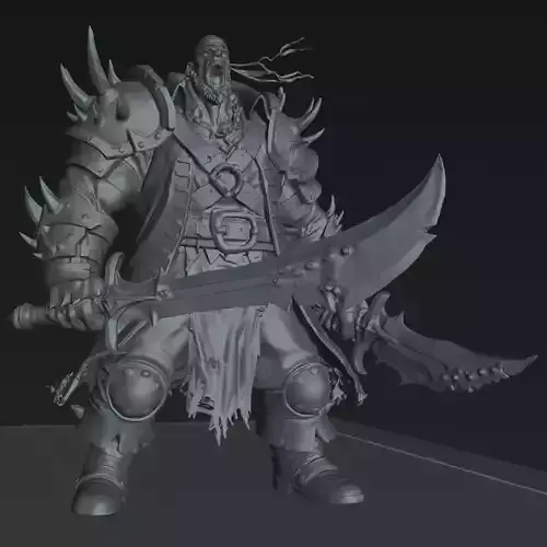 Tide Lord Korgath - The Eightpints Tide Sworn