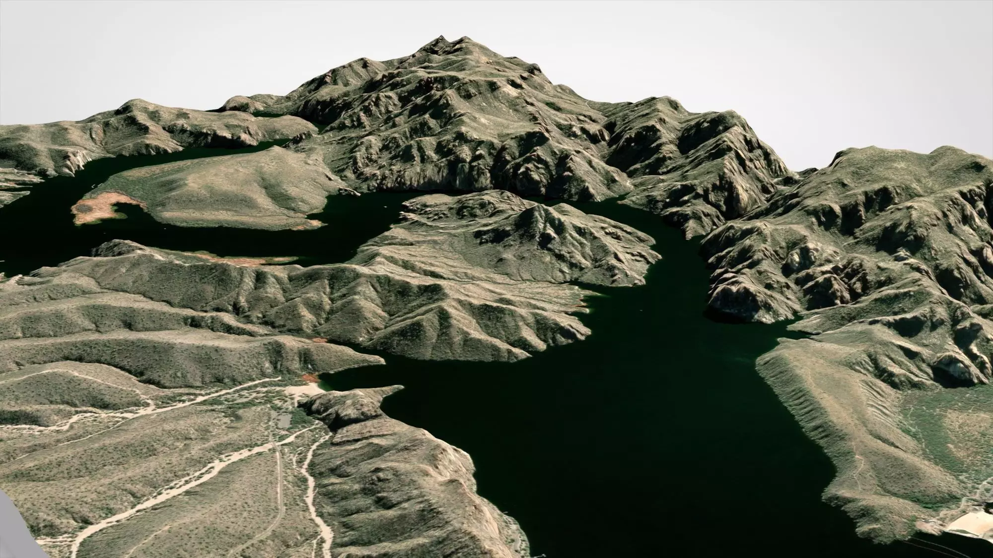 Saguaro Lake Arizona USA 3D model_3