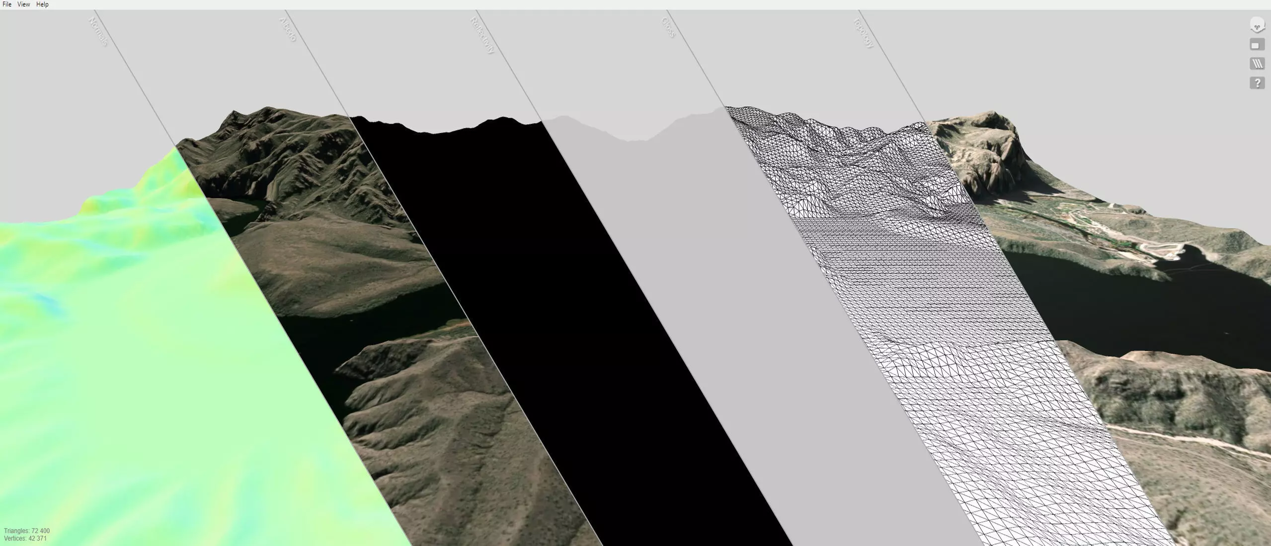 Saguaro Lake Arizona USA 3D model_11