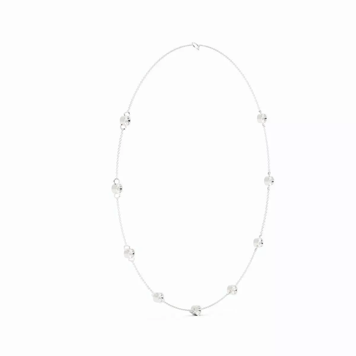 Diamond By The Yard 3DM With Realistic Rendering 3D print model_2