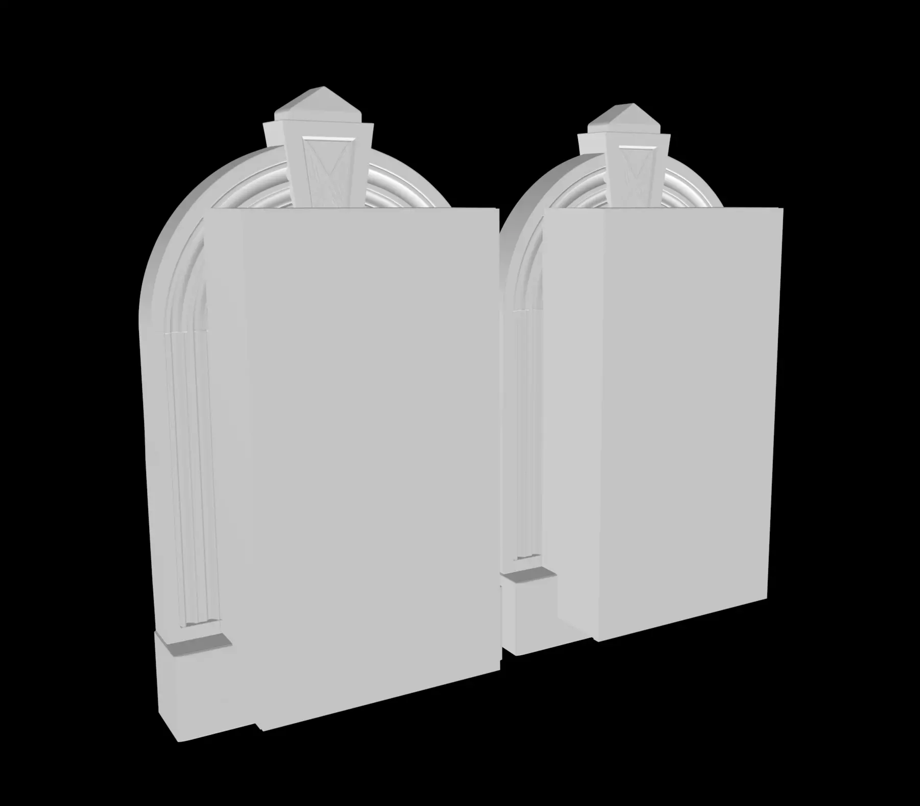 Haunted Mansion Staring Busts 3D print model_5